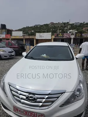 Hyundai Sonata 2014 White
