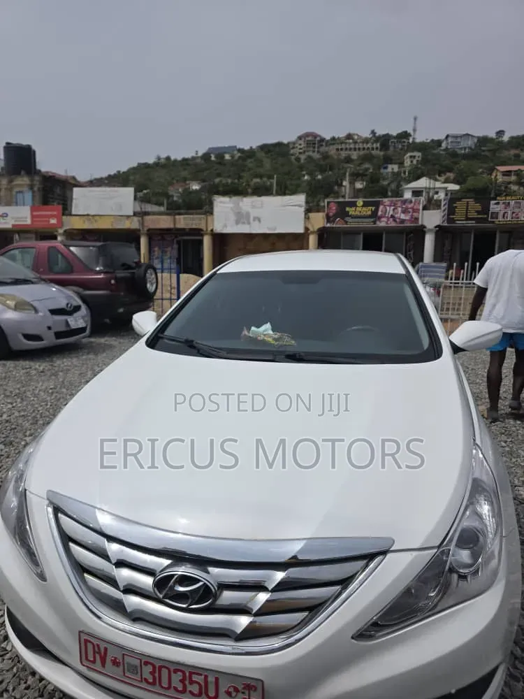 Hyundai Sonata 2014 White