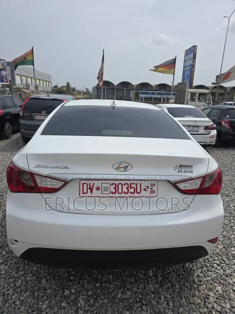 Hyundai Sonata 2014 White