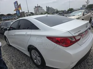 Hyundai Sonata 2014 White