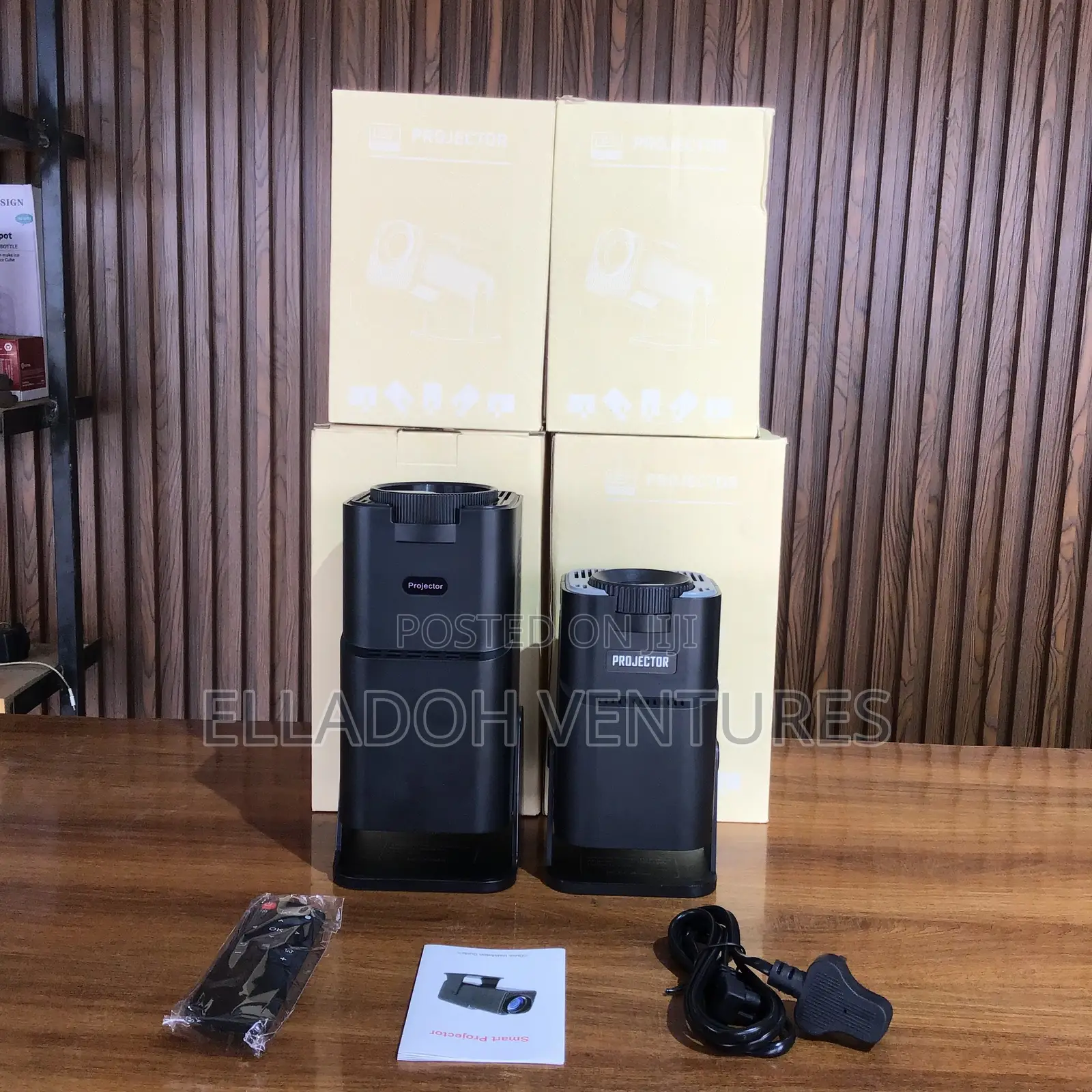 HY320 Projector TV Box + Free Projector Screen