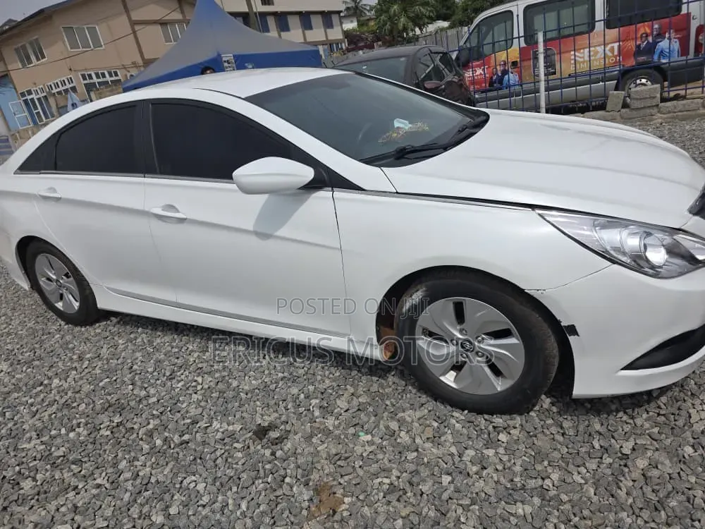 Hyundai Sonata 2014 White