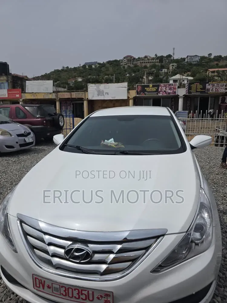 Hyundai Sonata 2014 White