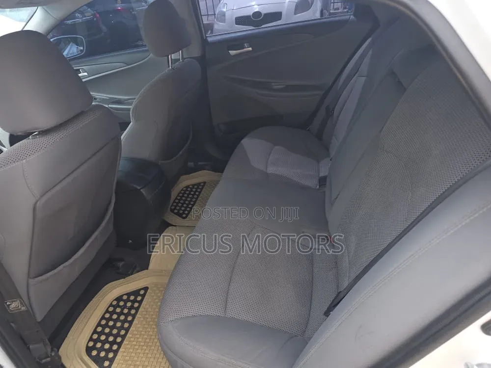 Hyundai Sonata 2014 White