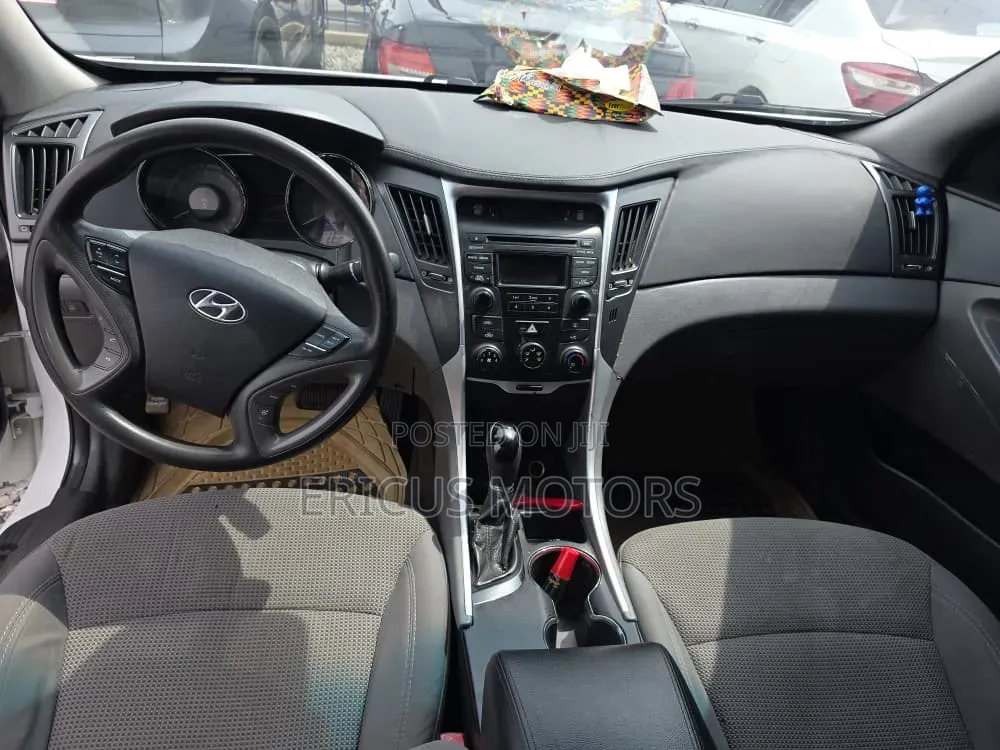 Hyundai Sonata 2014 White
