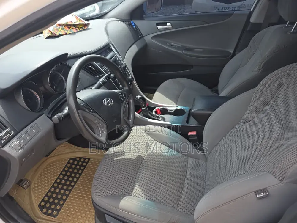 Hyundai Sonata 2014 White