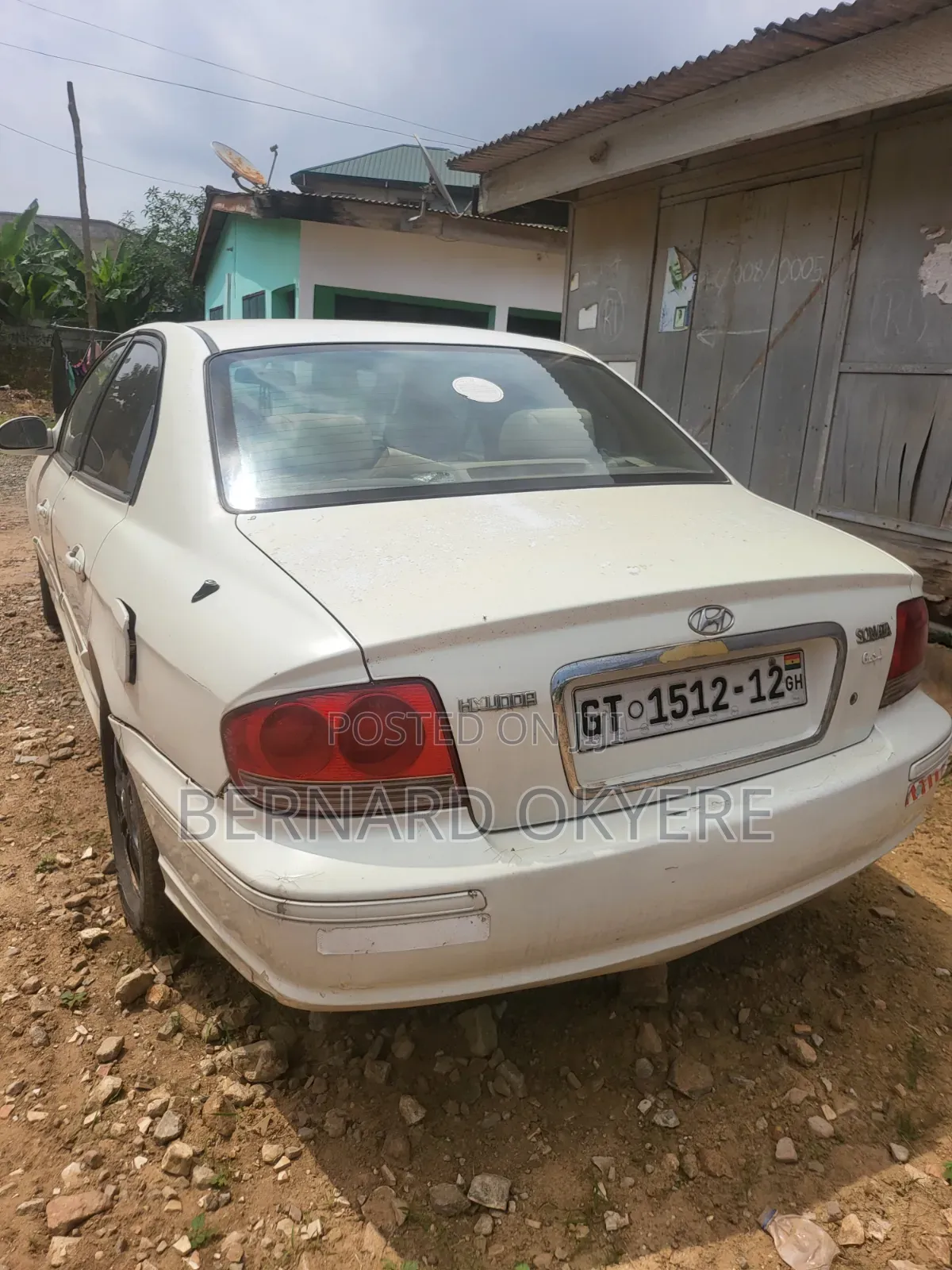 Hyundai Sonata 2005 White