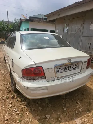 Hyundai Sonata 2005 White
