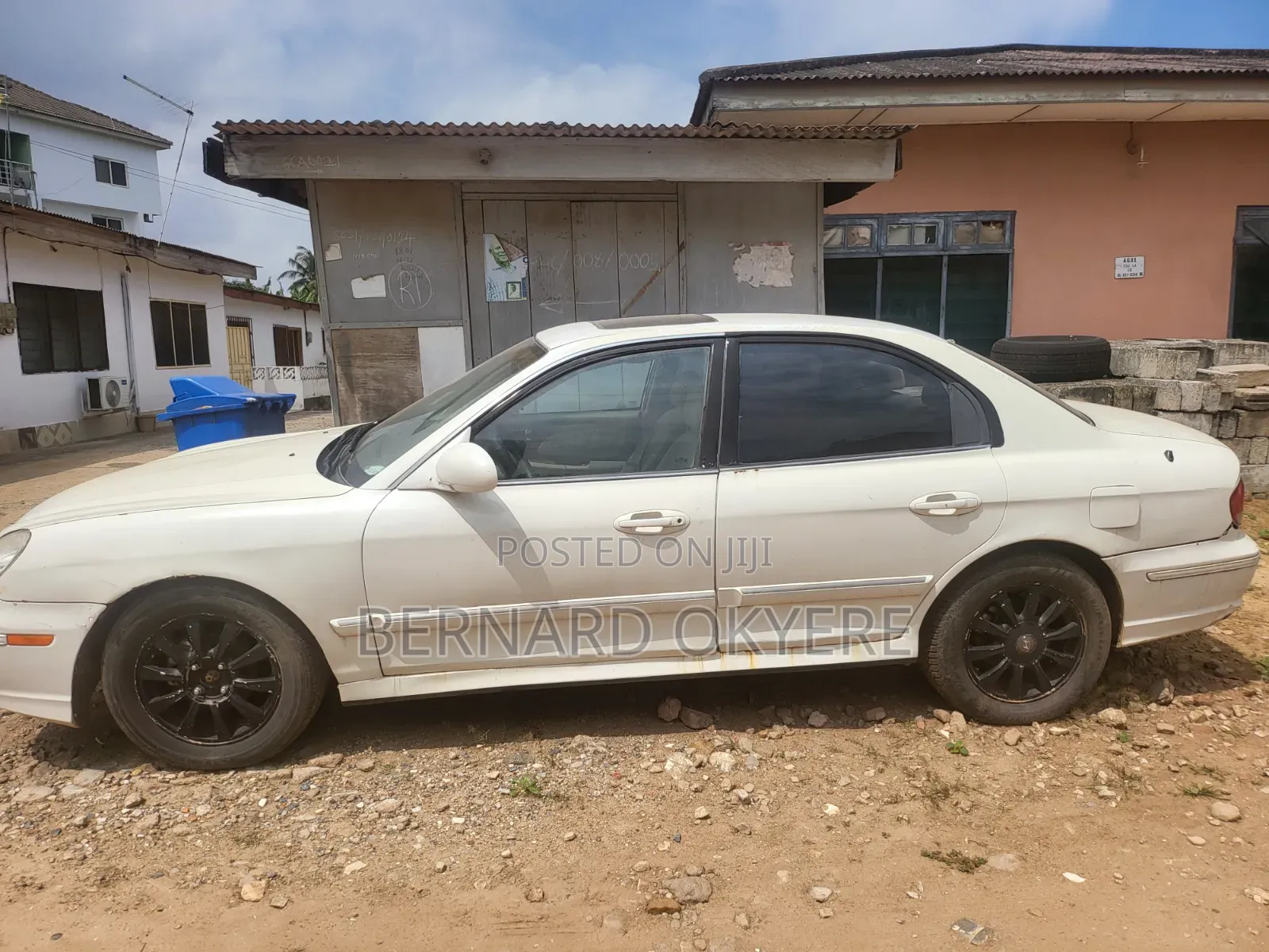 Hyundai Sonata 2005 White
