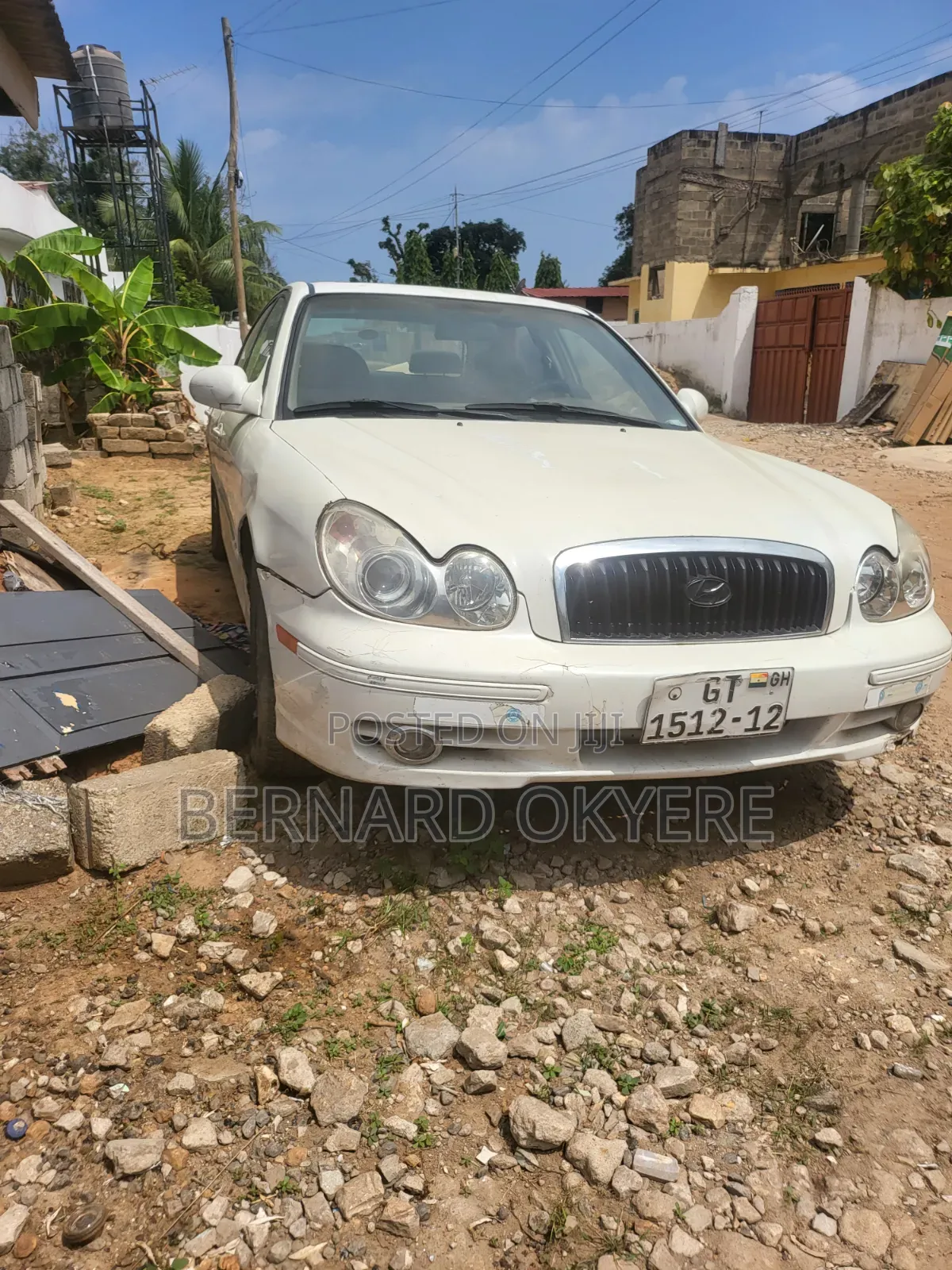 Hyundai Sonata 2005 White