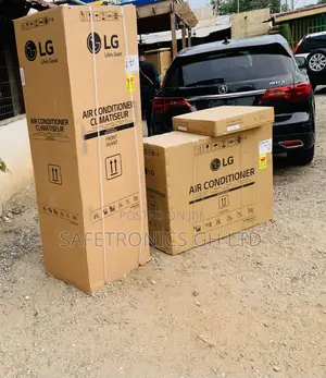 Fabulous Sleek LG 5HP Floor Standing Air Conditioner AP-Q48LT3S1