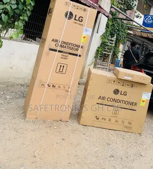 Fabulous Sleek LG 5HP Floor Standing Air Conditioner AP-Q48LT3S1