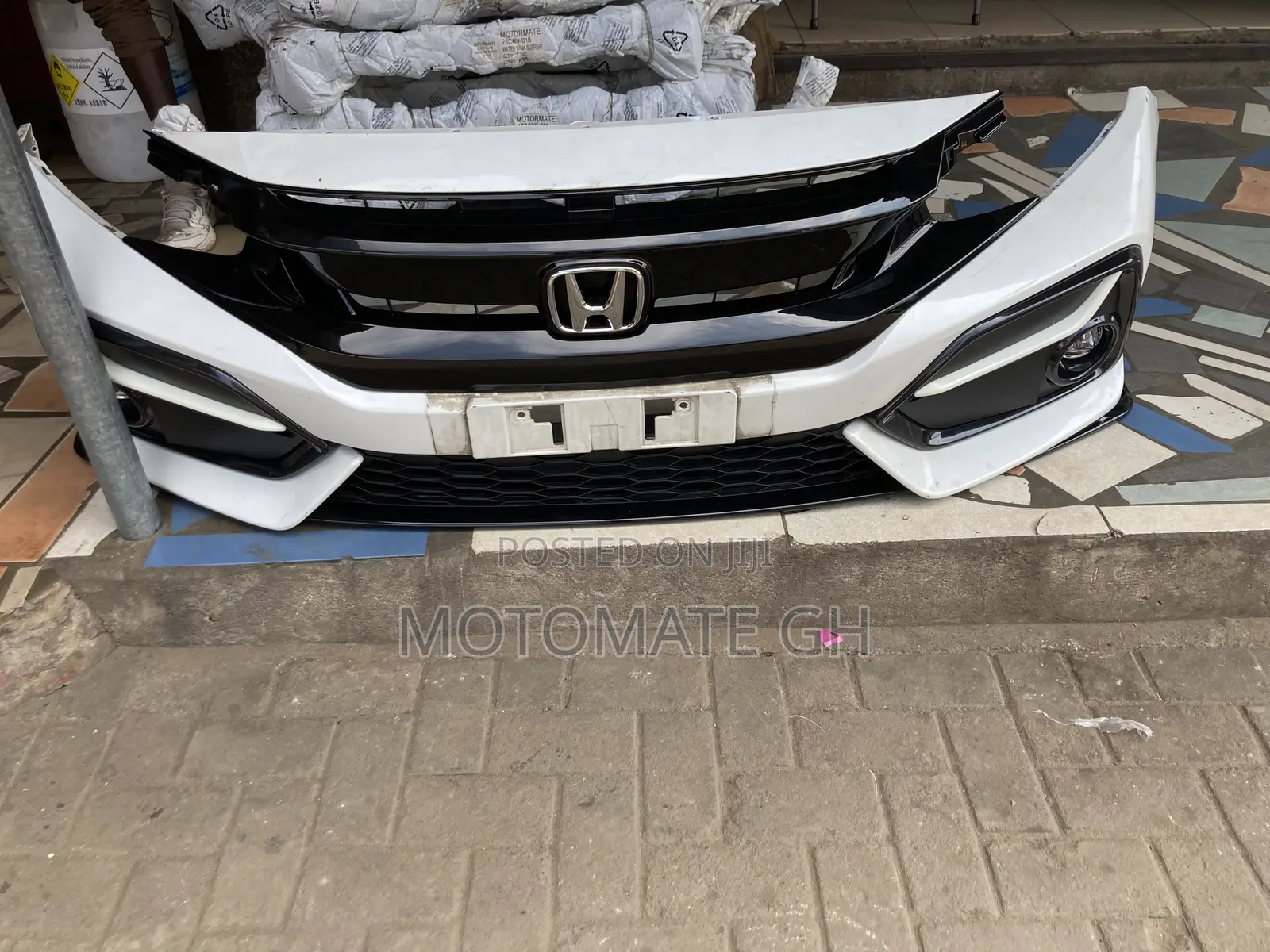 Honda Civic 2016,2017,2018,2019,2020,2021 Original Turbo Bumper