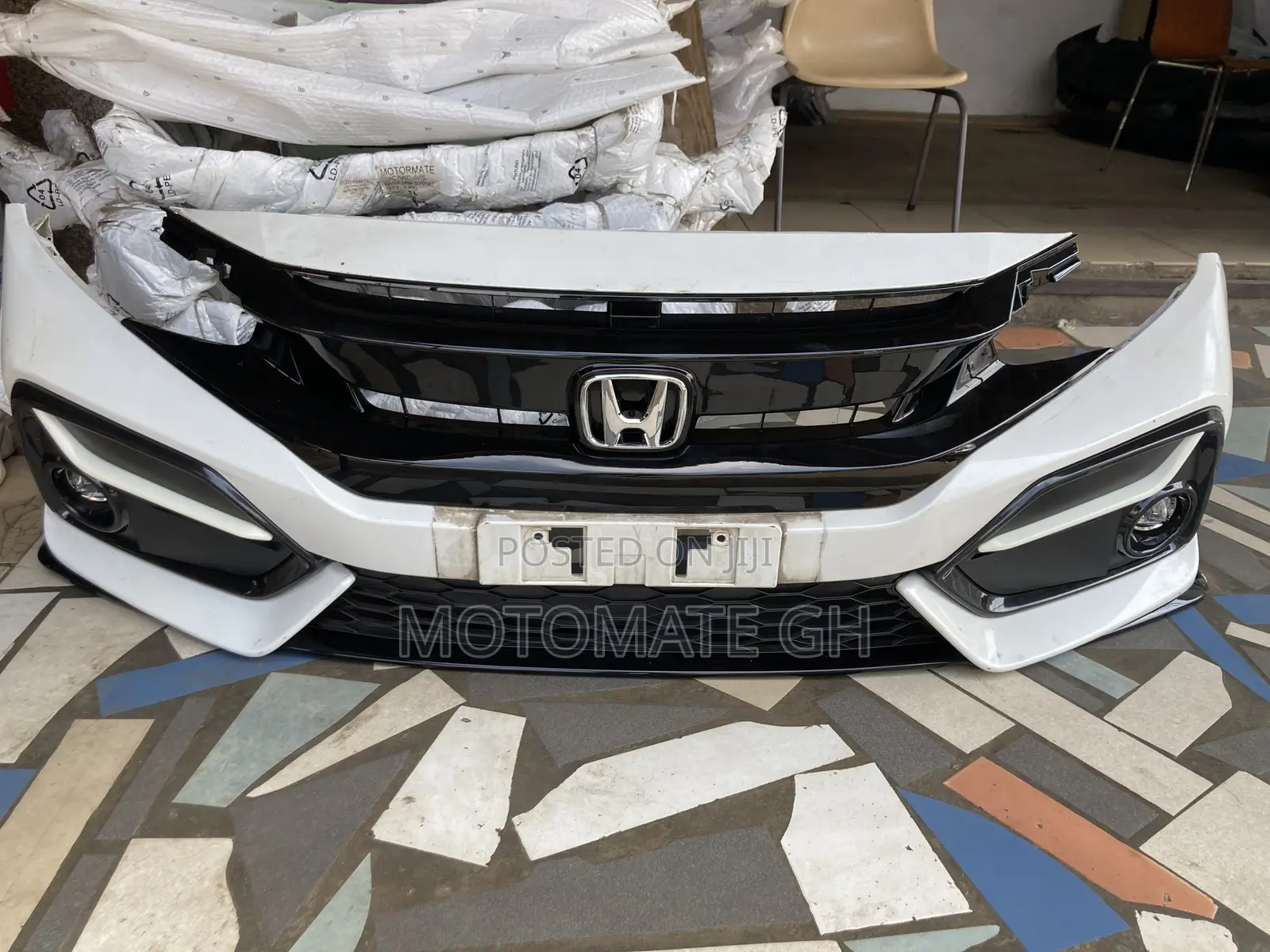 Honda Civic 2016,2017,2018,2019,2020,2021 Original Turbo Bumper
