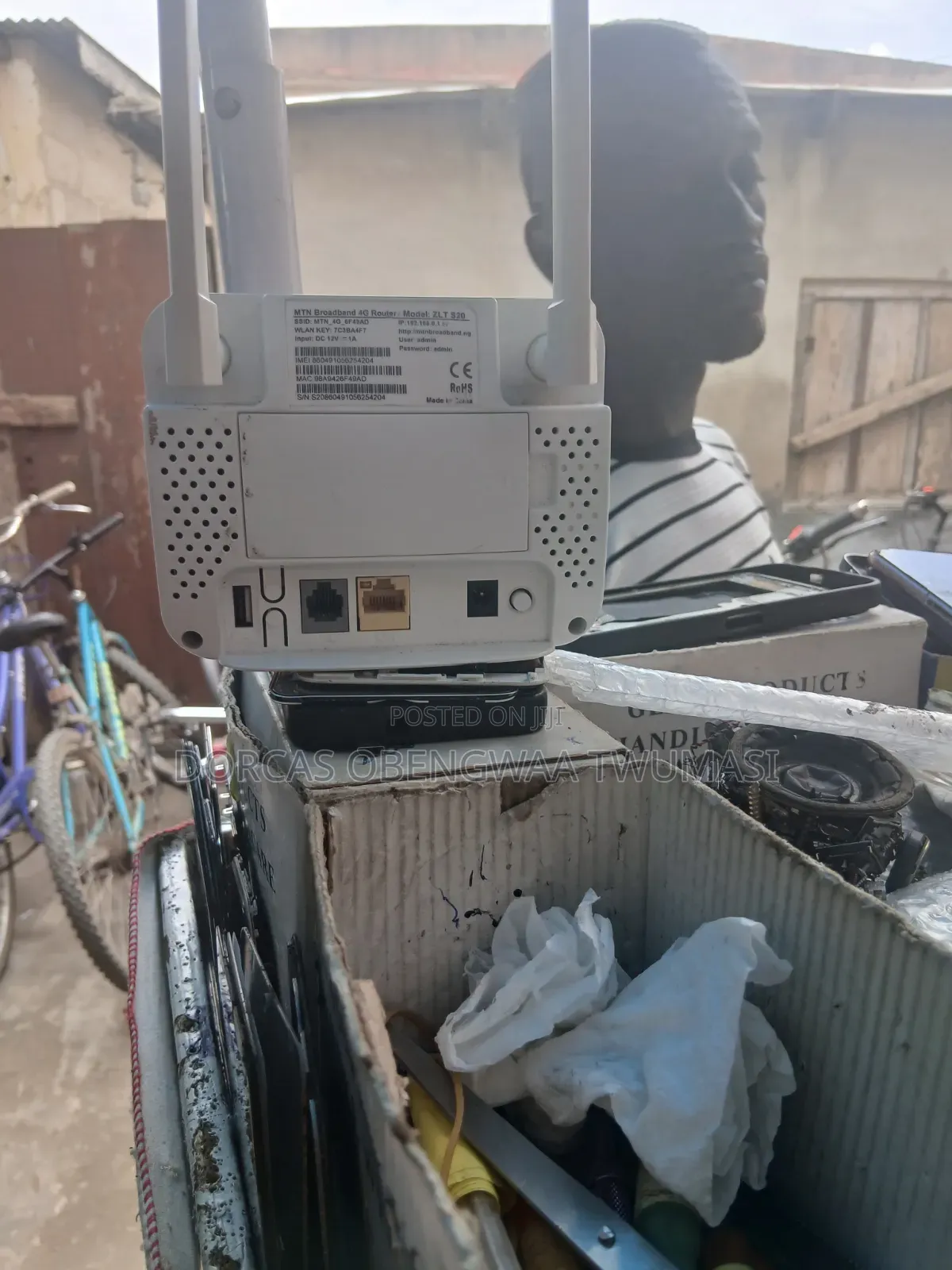 MTN Router