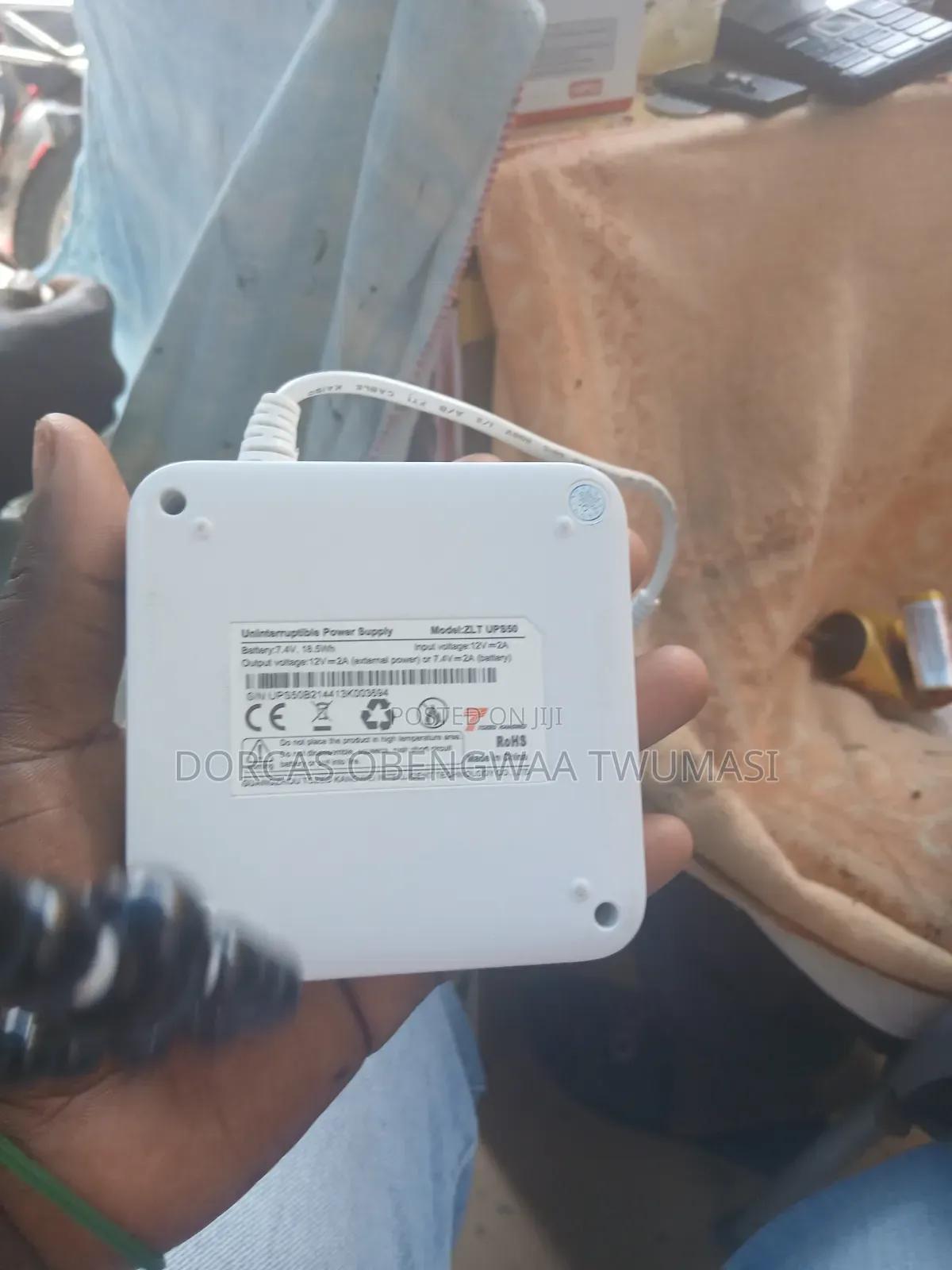 MTN Router
