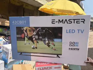 E Master 43” Digital Satellite Led TV