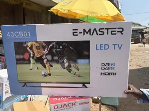 E Master 43” Digital Satellite Led TV