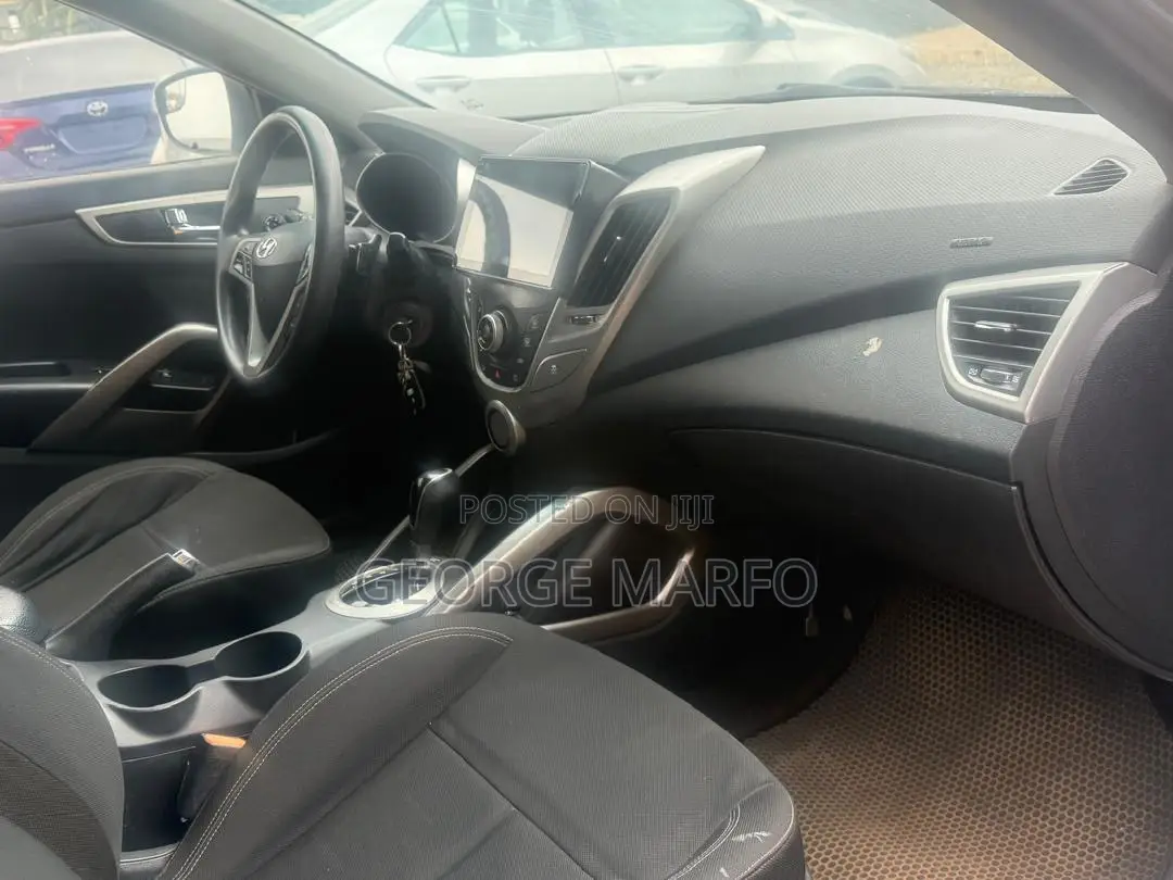 Hyundai Veloster 2013 Gray