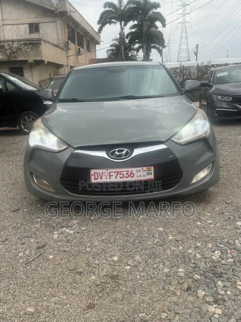 Hyundai Veloster 2013 Gray
