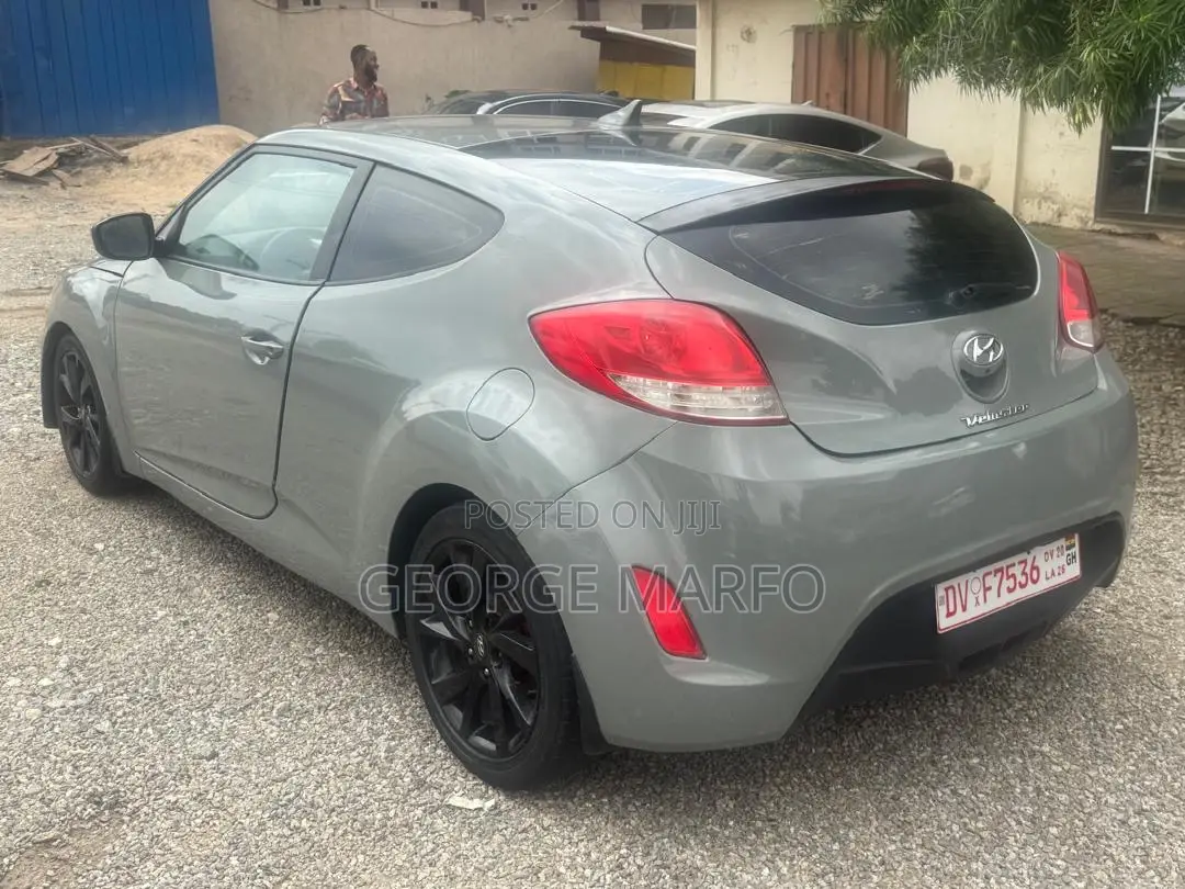 Hyundai Veloster 2013 Gray
