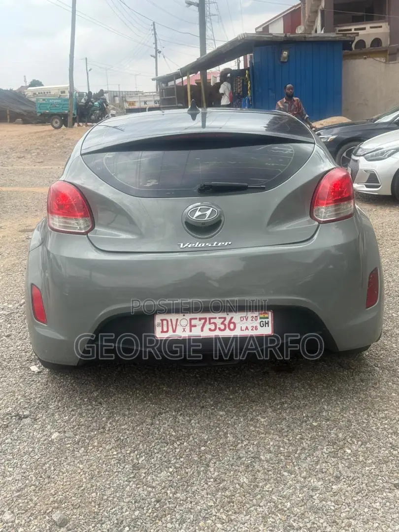 Hyundai Veloster 2013 Gray