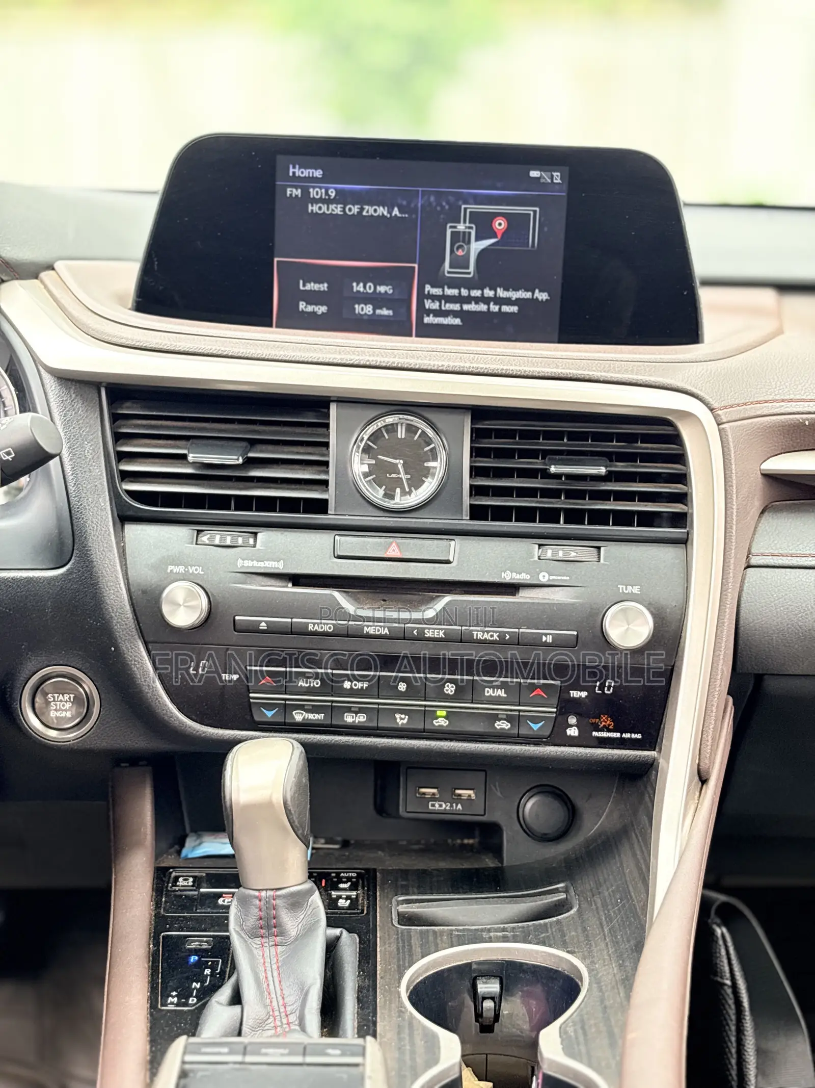 Lexus RX 350L 4WD 2020 Blue