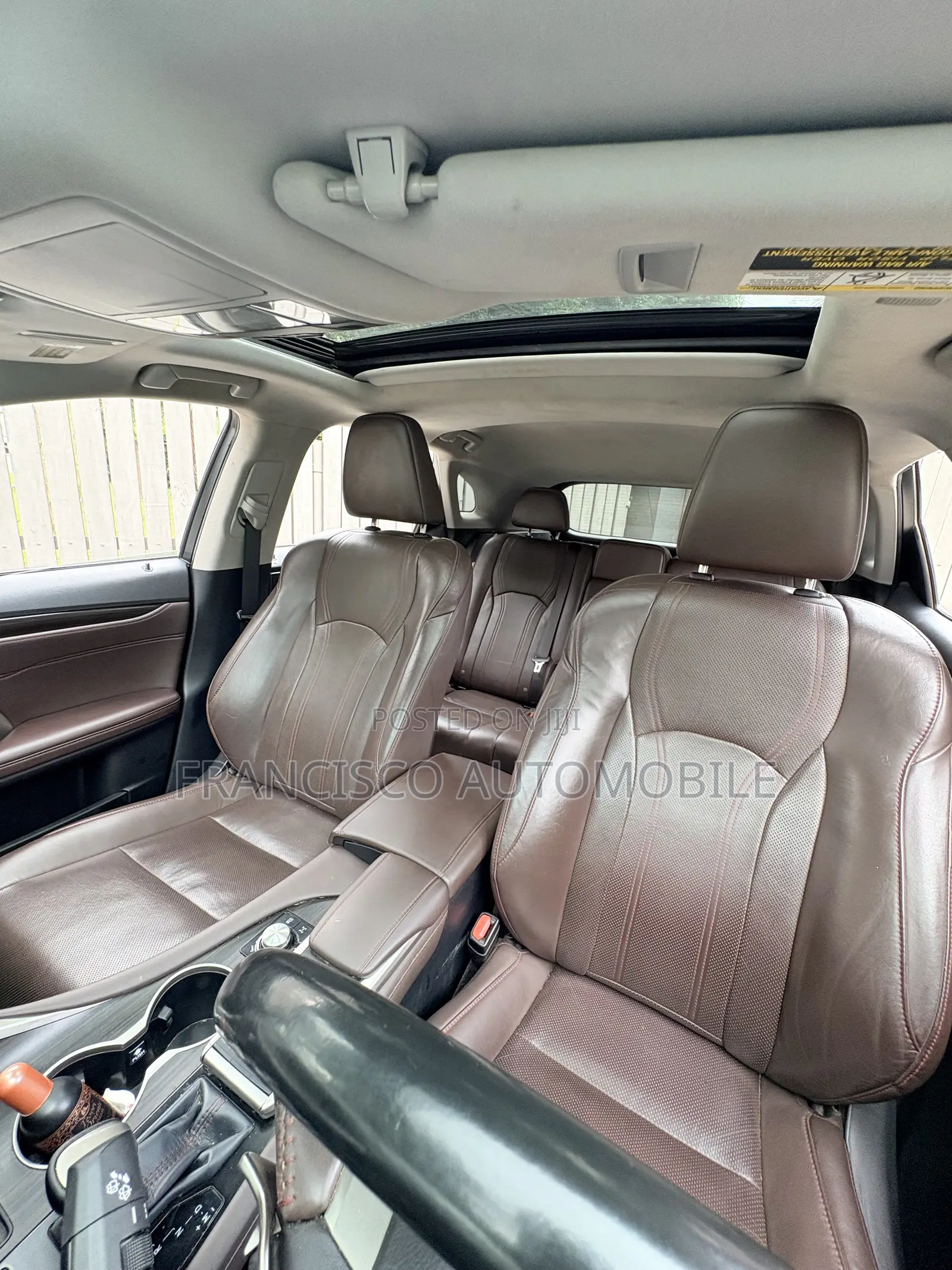 Lexus RX 350L 4WD 2020 Blue