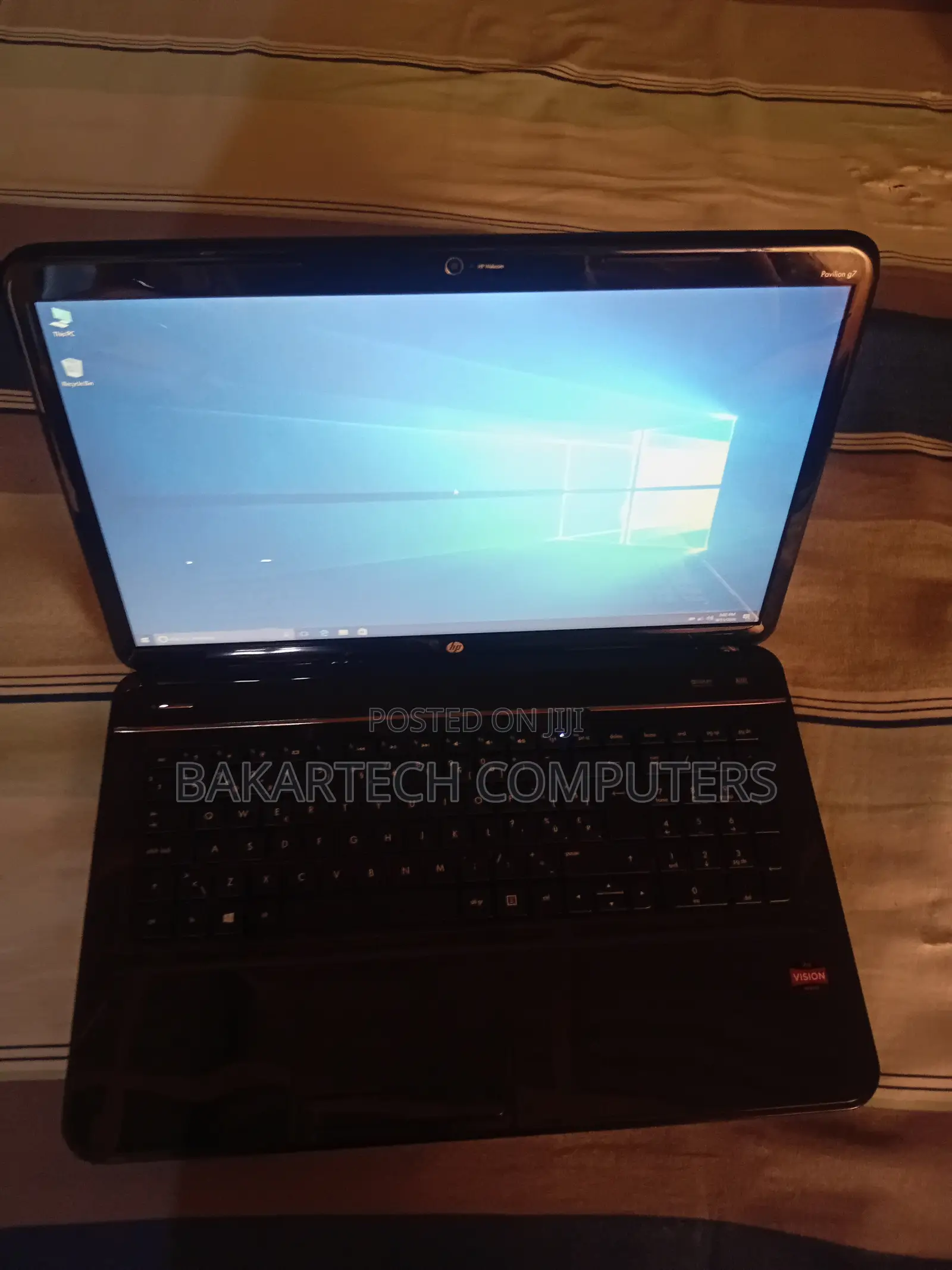 New Laptop HP Pavilion G7 8GB AMD A4 HDD 500GB