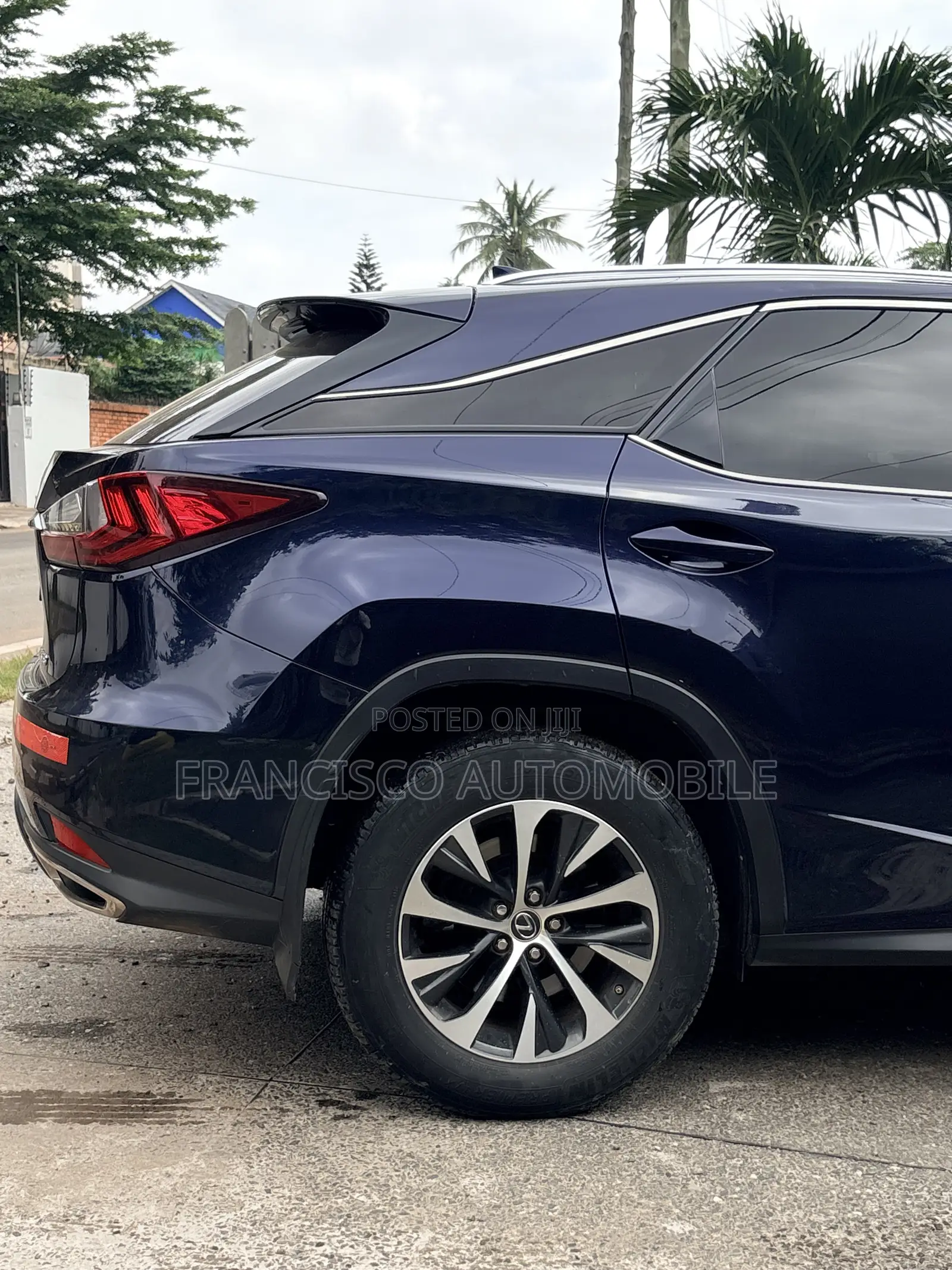 Lexus RX 350L 4WD 2020 Blue