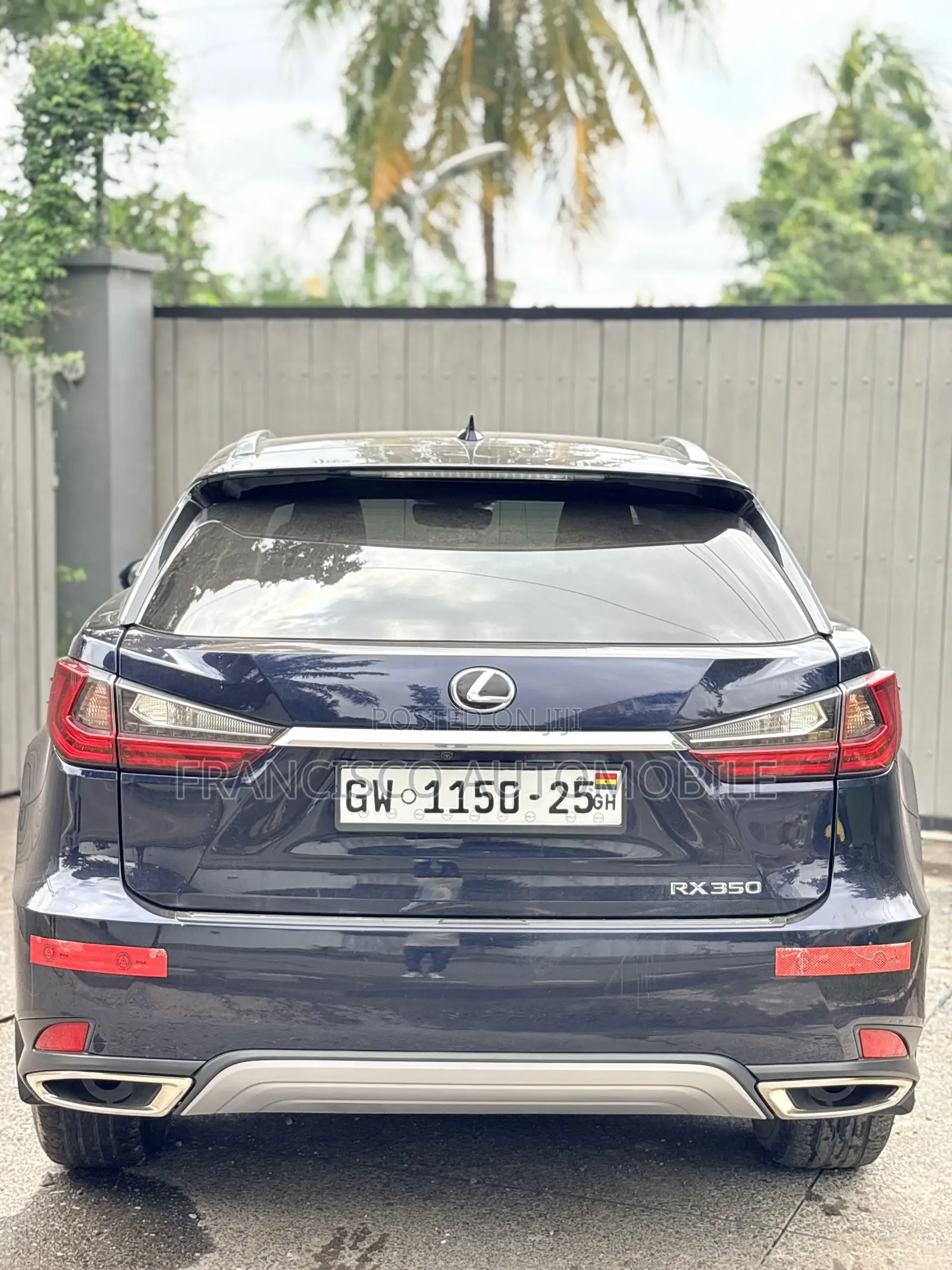 Lexus RX 350L 4WD 2020 Blue