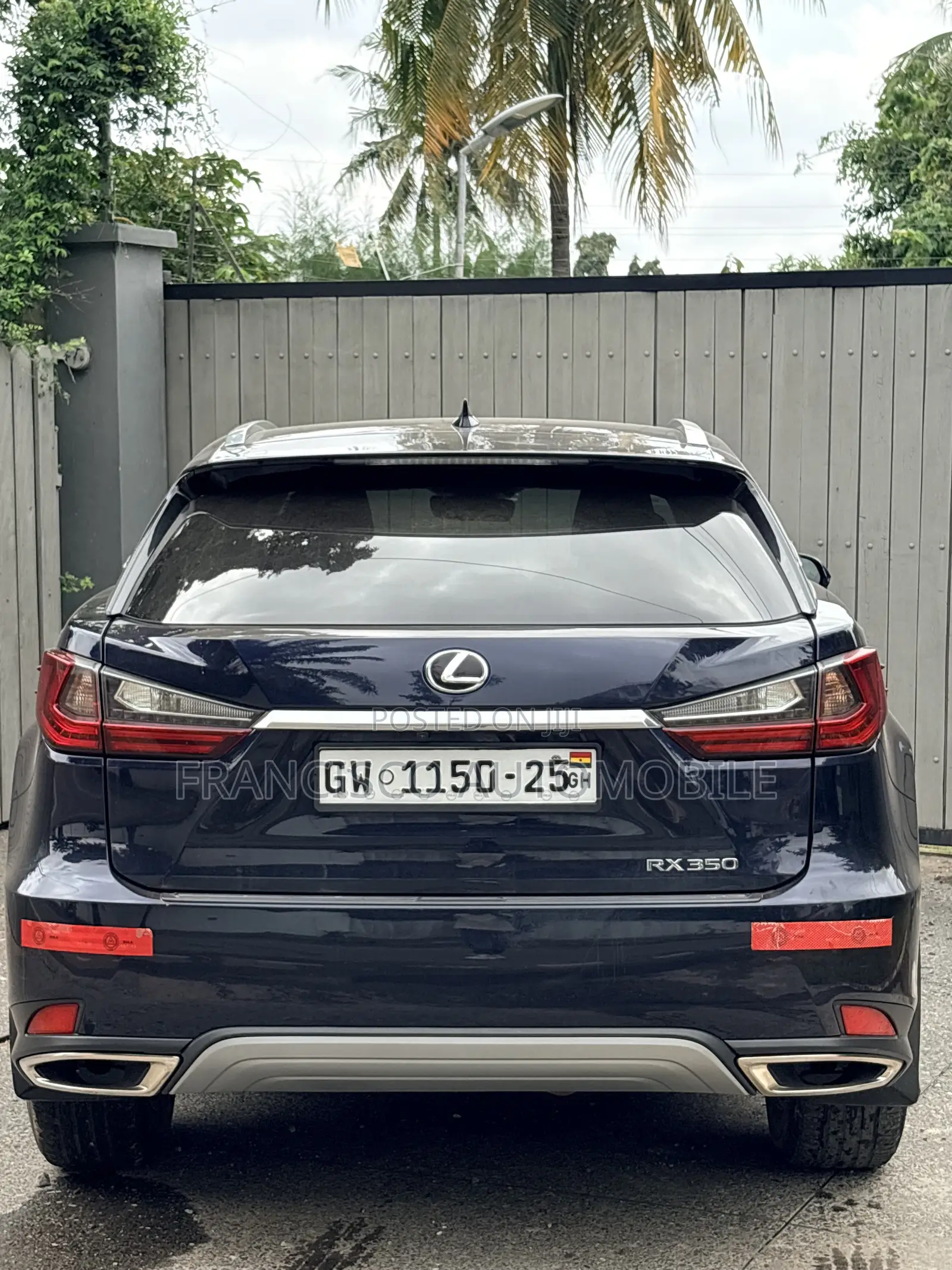 Lexus RX 350L 4WD 2020 Blue