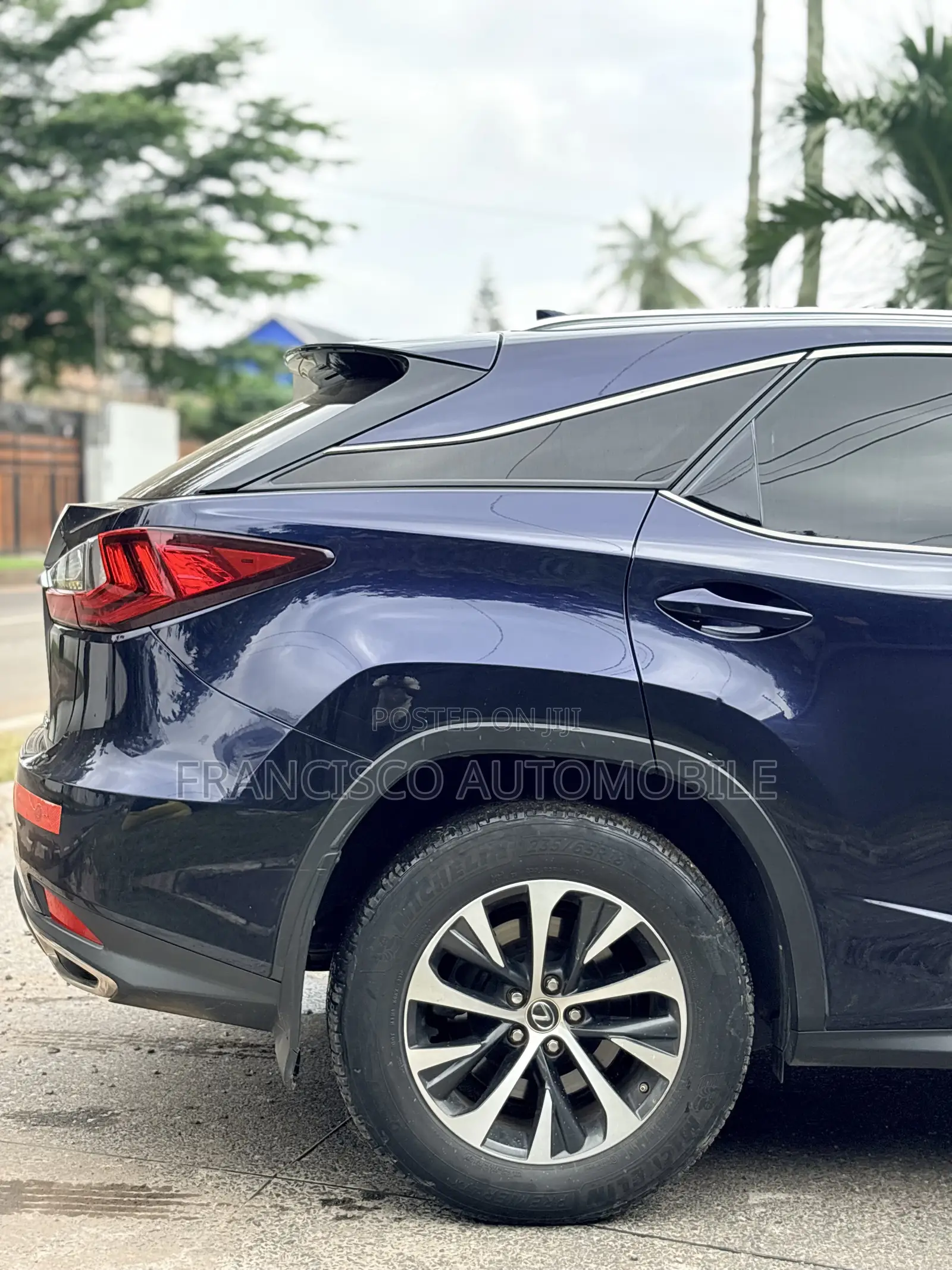 Lexus RX 350L 4WD 2020 Blue