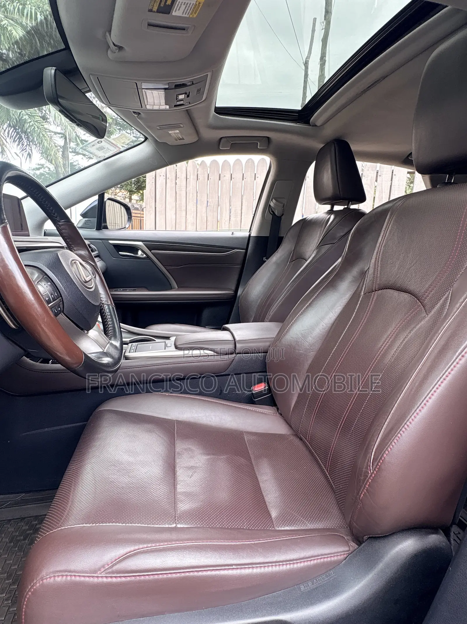Lexus RX 350L 4WD 2020 Blue