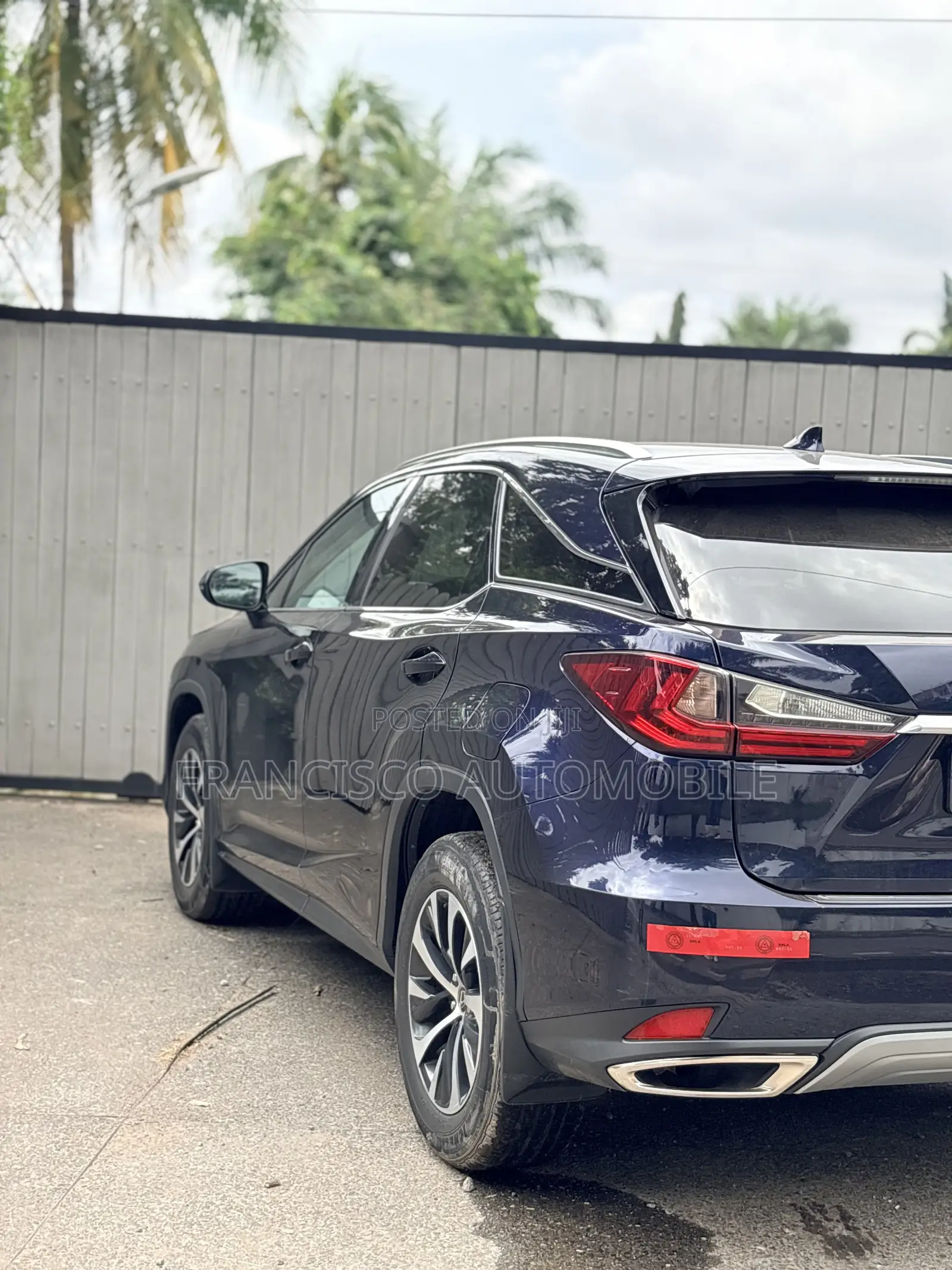 Lexus RX 350L 4WD 2020 Blue