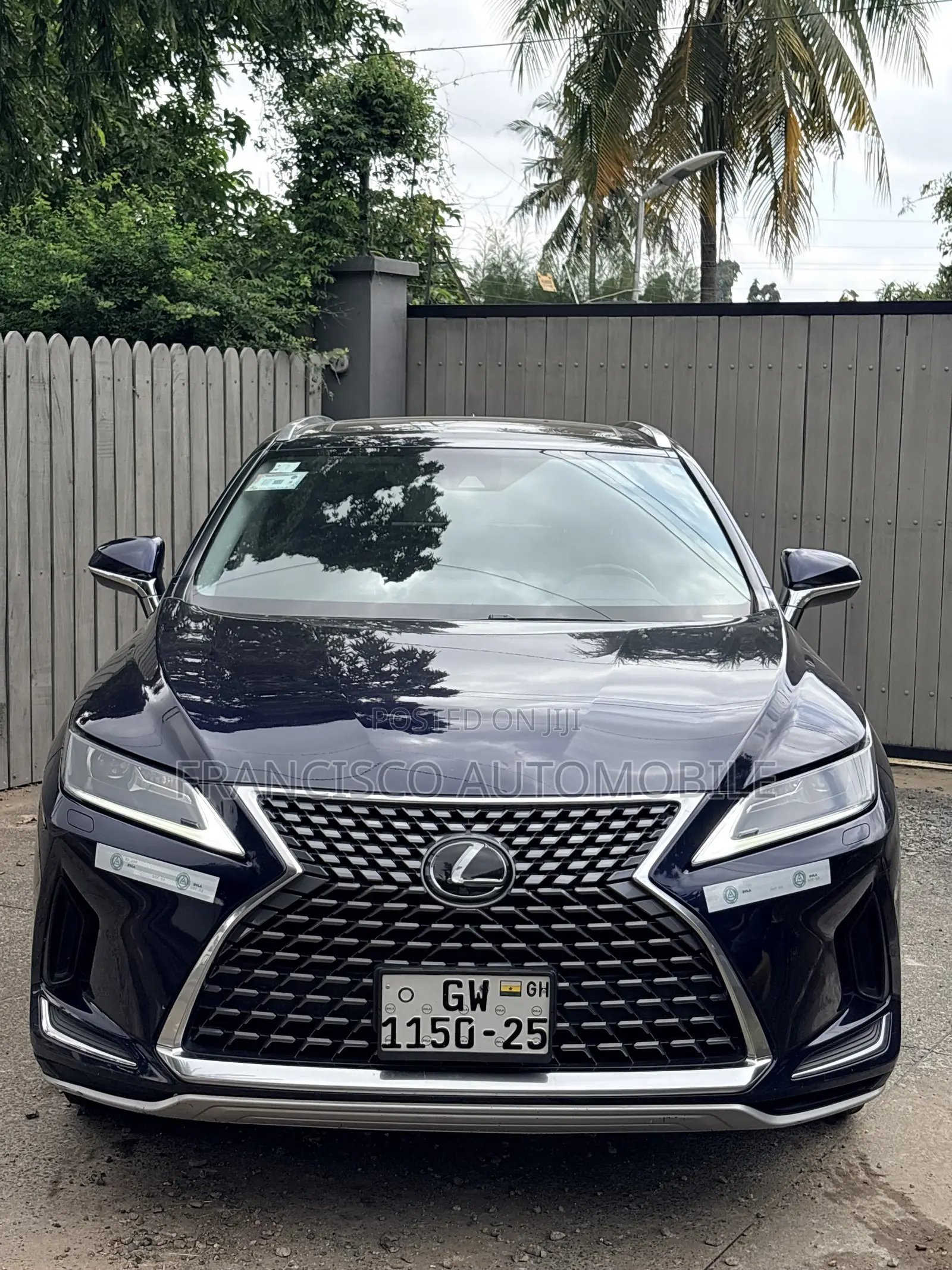 Lexus RX 350L 4WD 2020 Blue