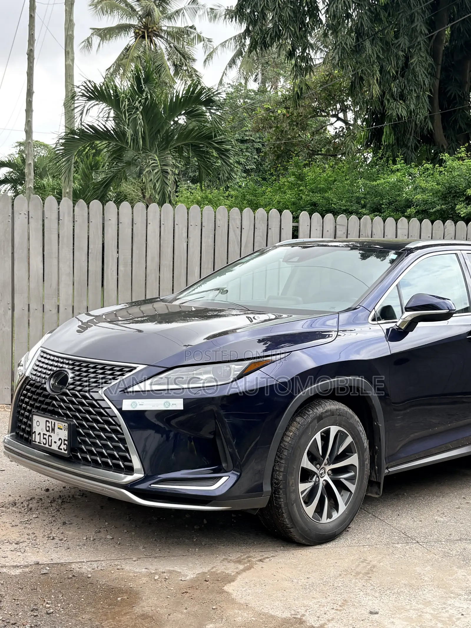 Lexus RX 350L 4WD 2020 Blue