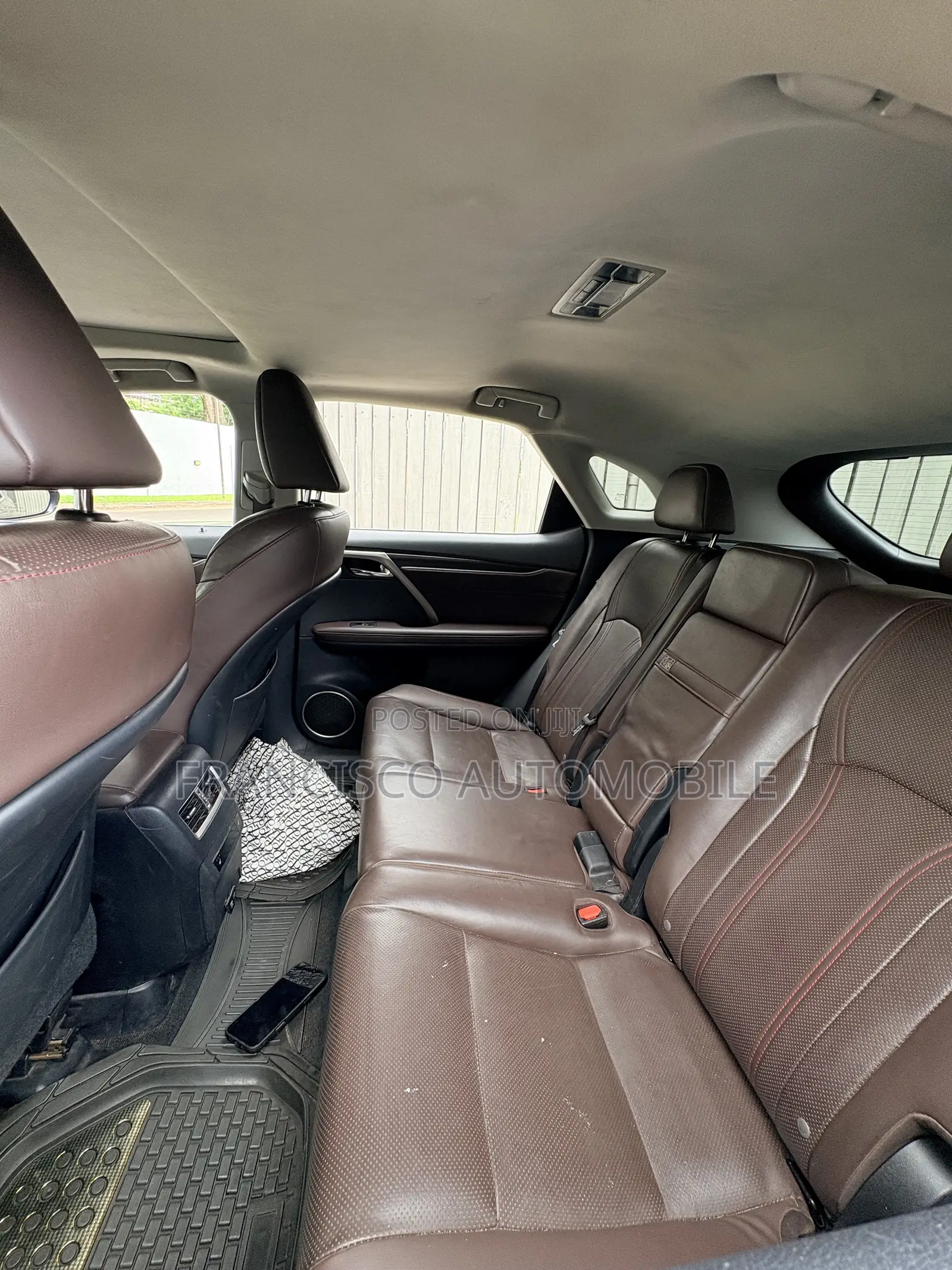 Lexus RX 350L 4WD 2020 Blue