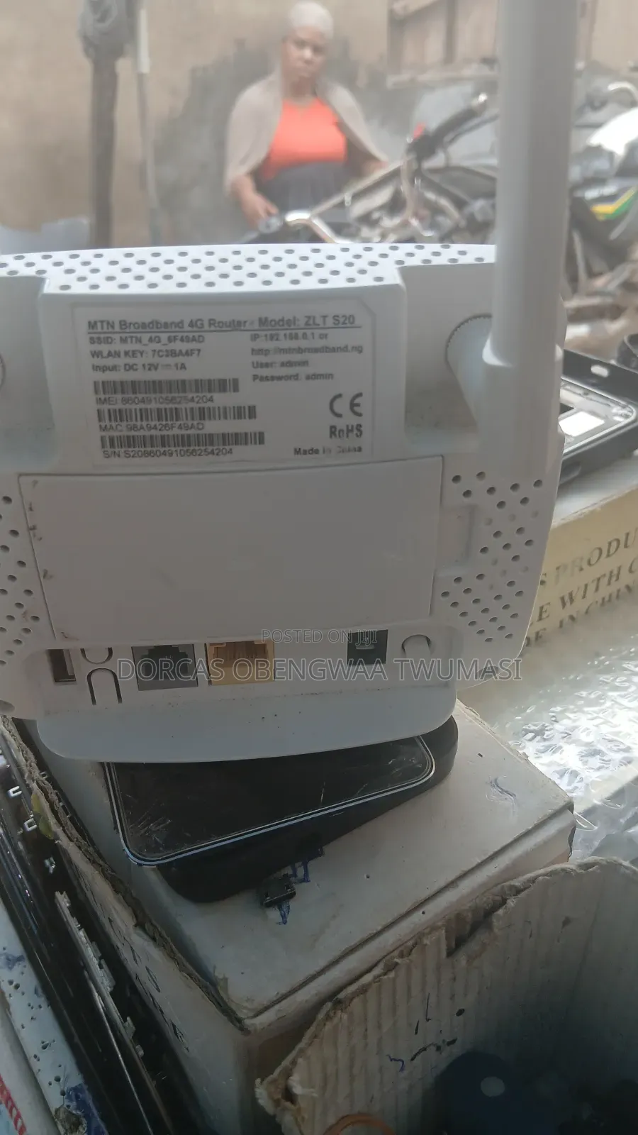 MTN Router