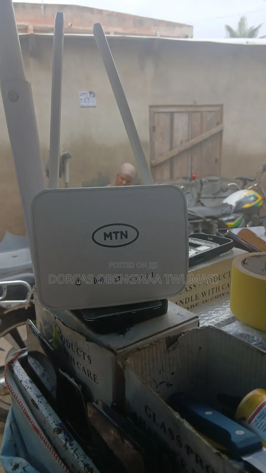 MTN Router