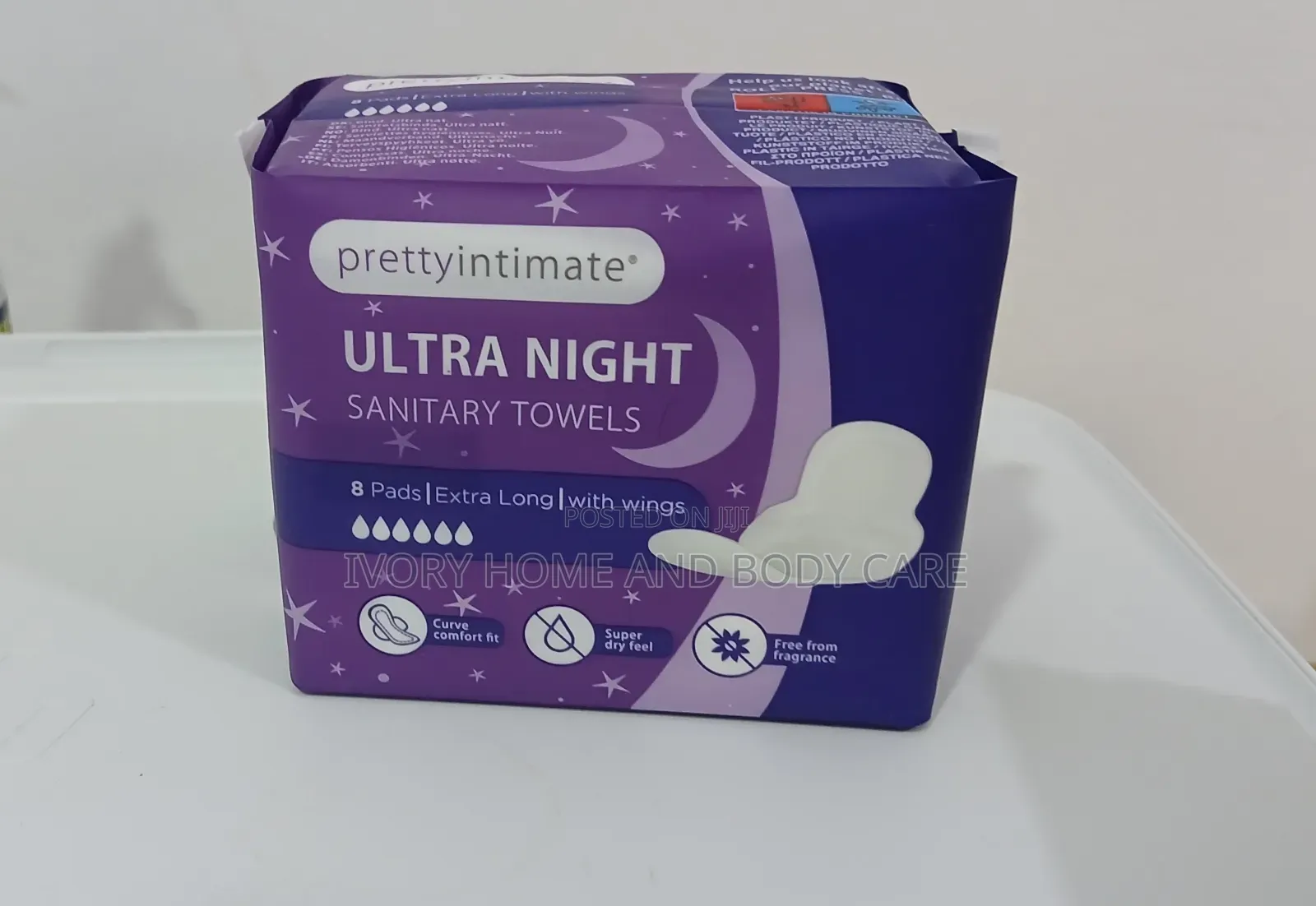 Pretty Intimate Ultra Night Sanitary Towel(Pad)
