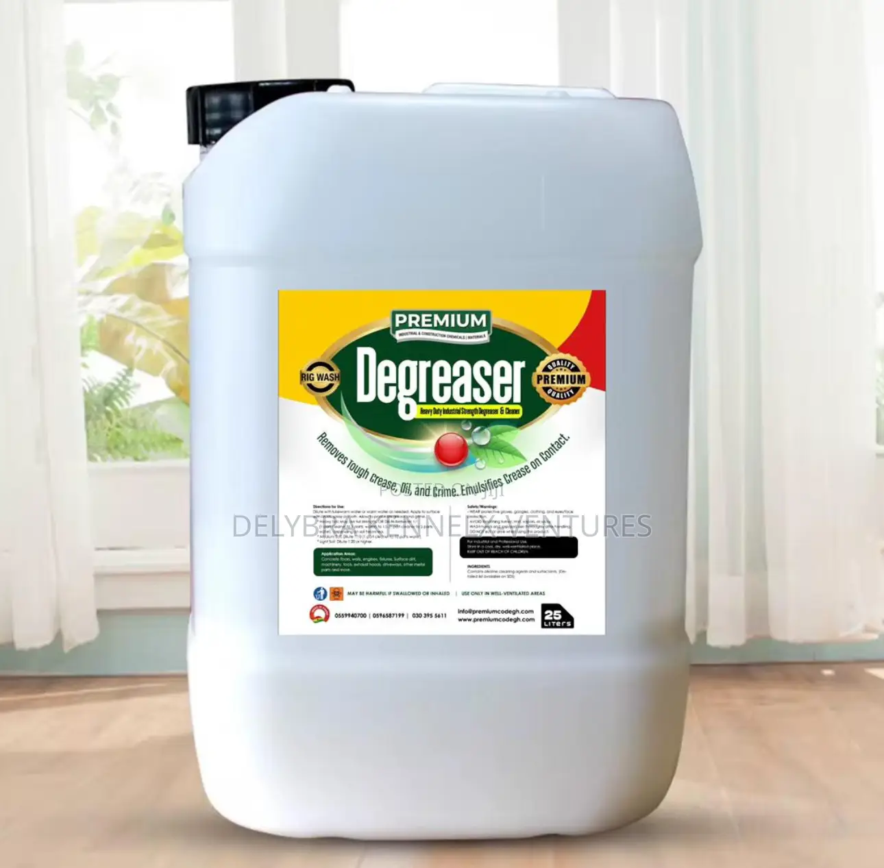 Degreaser Heavy Duty