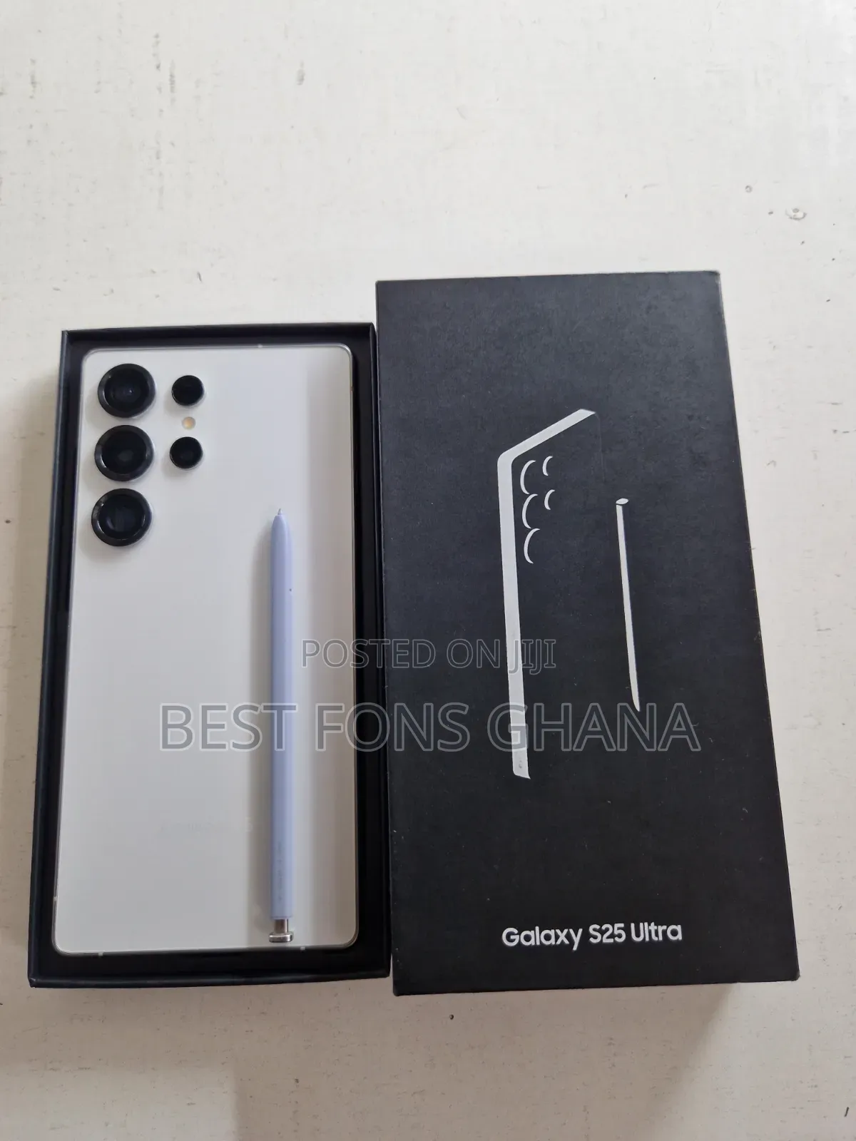 New Samsung Galaxy S25 Ultra 256 GB White