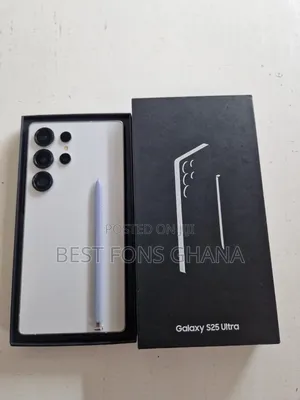 New Samsung Galaxy S25 Ultra 256 GB White