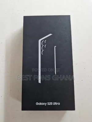New Samsung Galaxy S25 Ultra 256 GB White