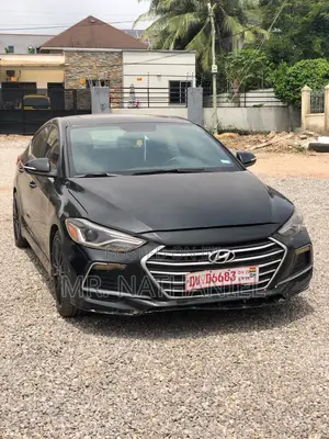 Hyundai Elantra 2017 Black