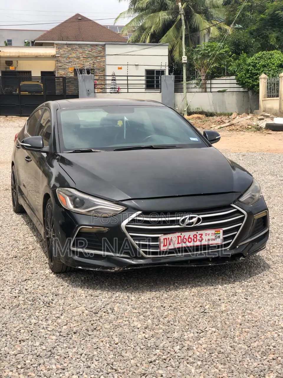 Hyundai Elantra 2017 Black