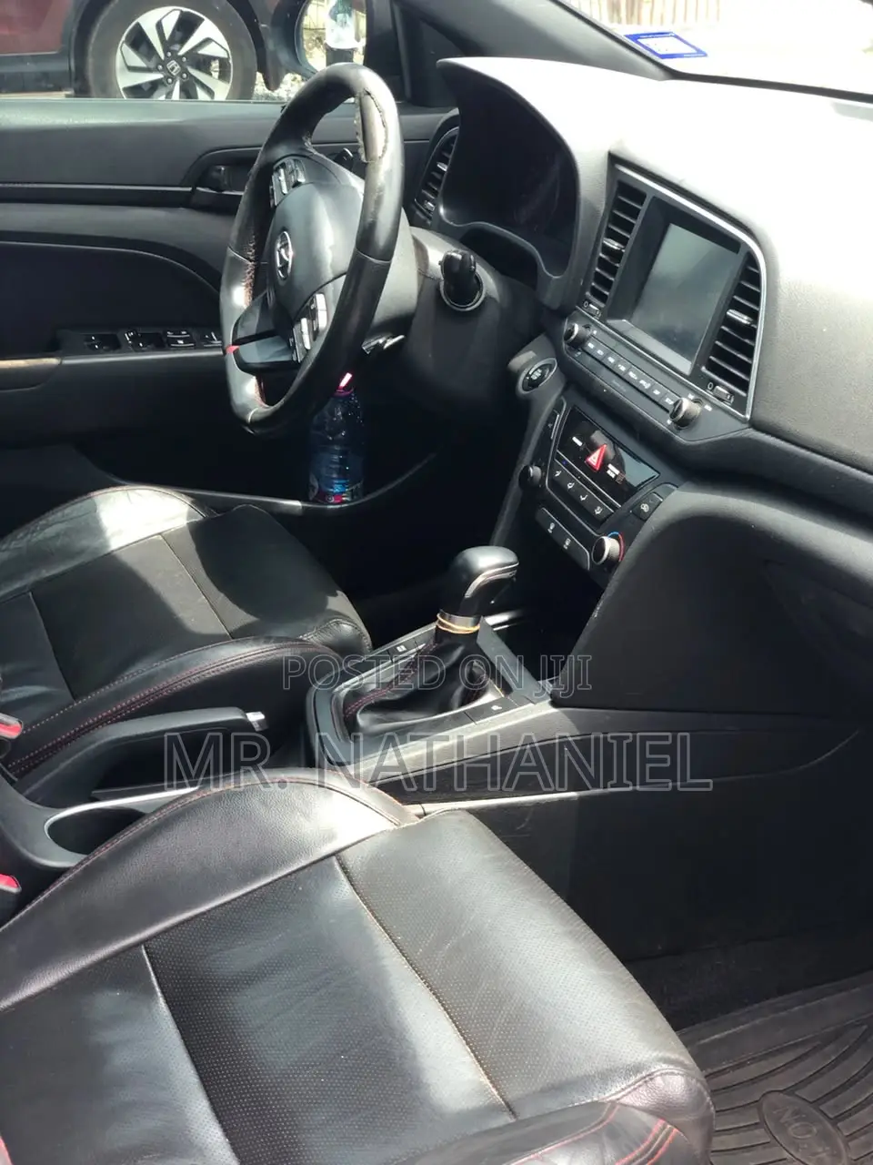 Hyundai Elantra 2017 Black