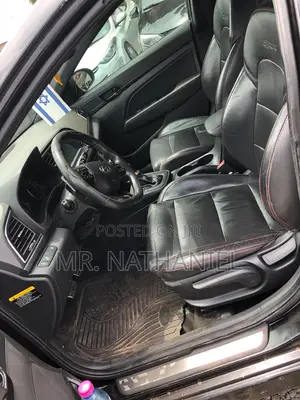 Hyundai Elantra 2017 Black
