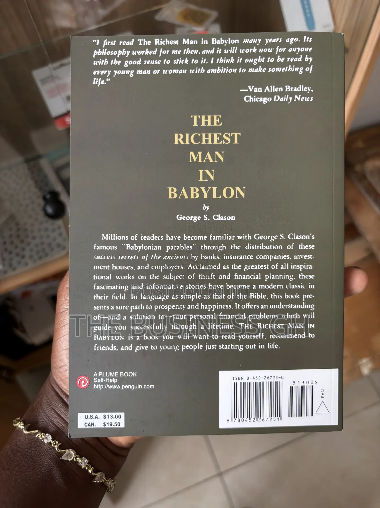 The Richest Man in Babylon